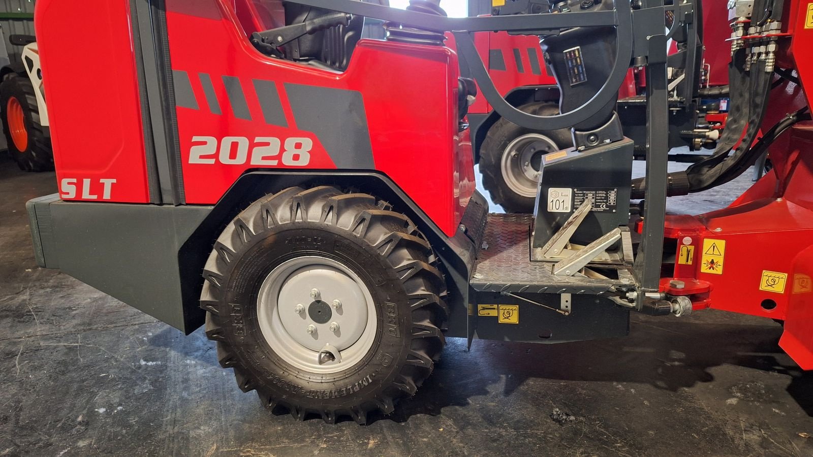 Hoflader Türe ait Schäffer 2028 SLT, Neumaschine içinde Bergheim (resim 13)