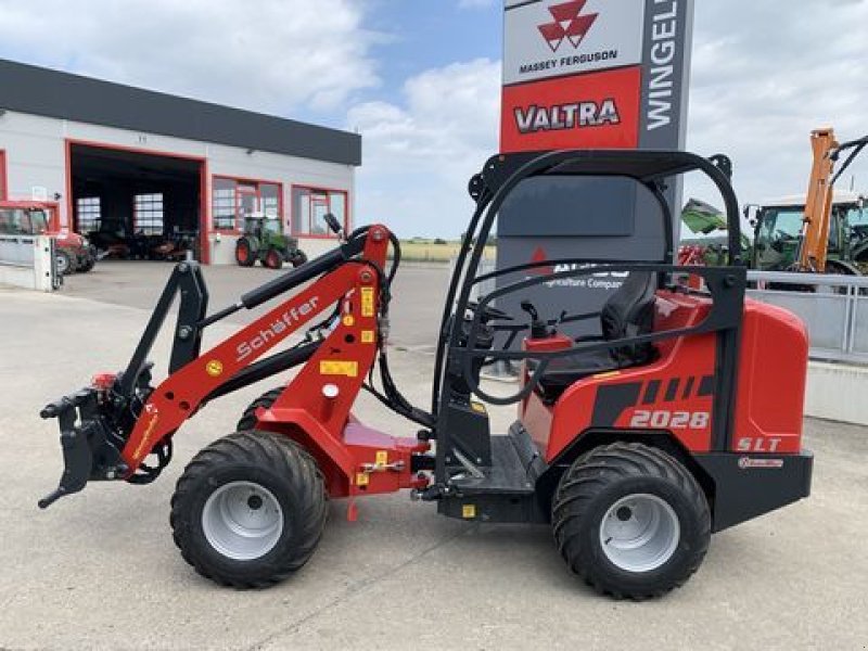 Hoflader za tip Schäffer 2028 SLT, Neumaschine u Starrein (Slika 2)