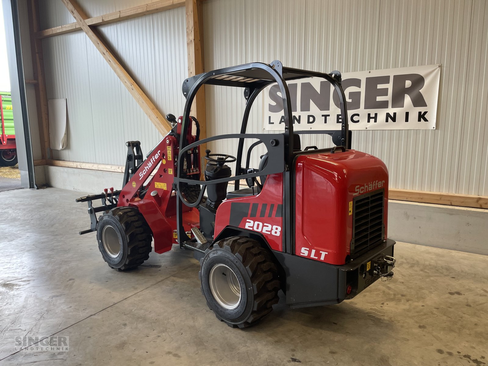 Hoflader a típus Schäffer 2028 SLT, Neumaschine ekkor: Ebenhofen (Kép 2)