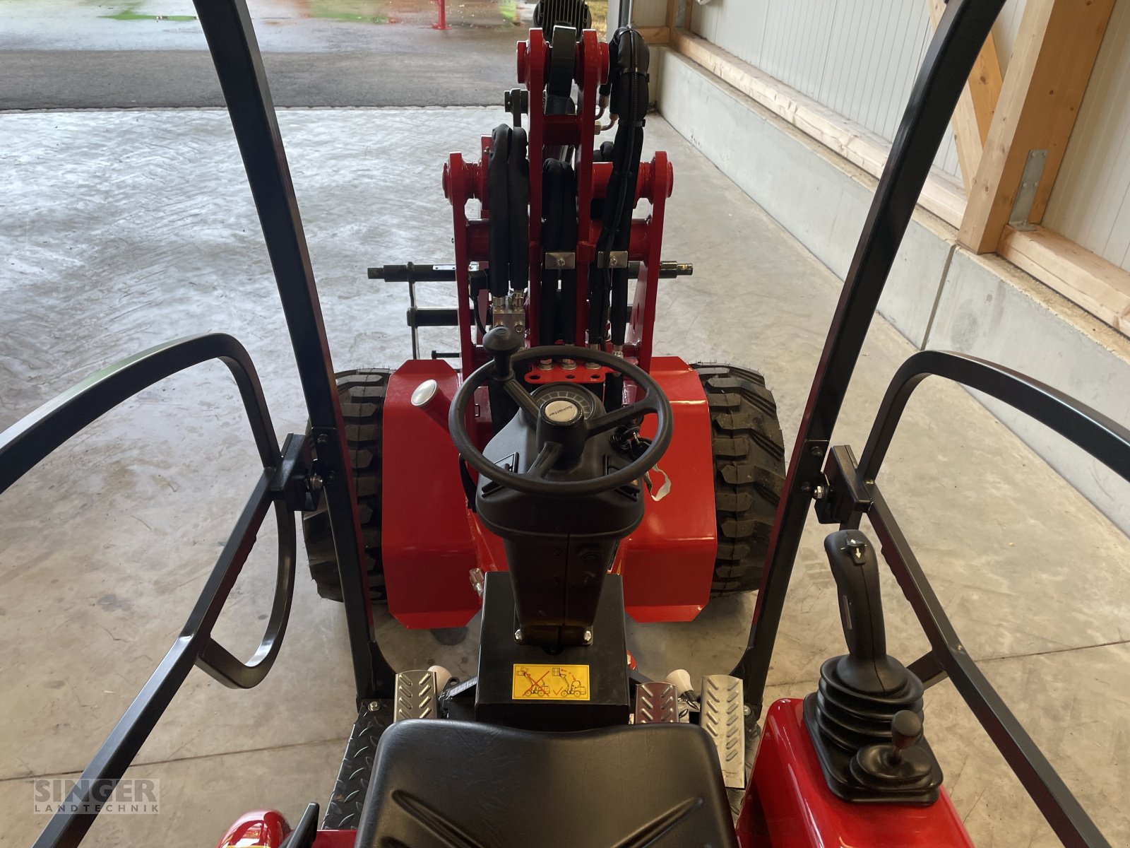 Hoflader a típus Schäffer 2028 SLT, Neumaschine ekkor: Ebenhofen (Kép 3)