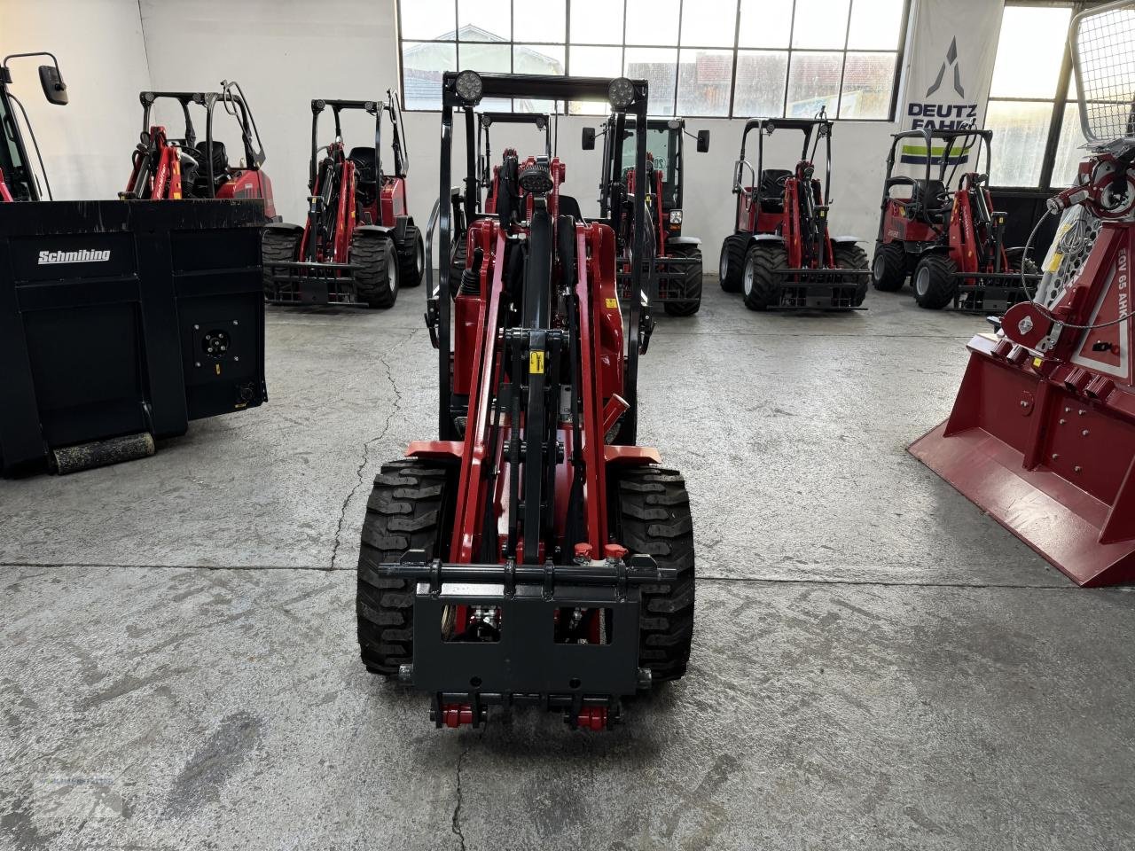 Hoflader of the type Schäffer 2028 SLT, Neumaschine in Unterdietfurt (Picture 4)