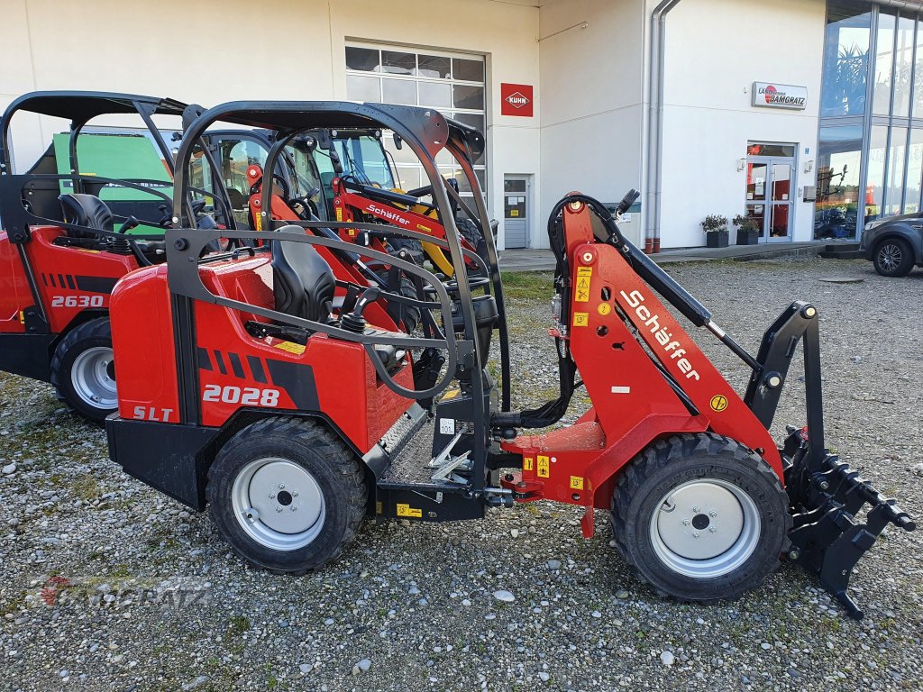 Hoflader des Typs Schäffer 2028 SLT, Neumaschine in Eberfing (Bild 2)