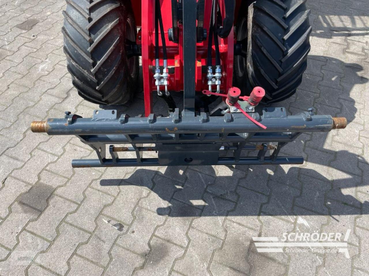 Hoflader des Typs Schäffer 2028 SLT, Neumaschine in Völkersen (Bild 8)