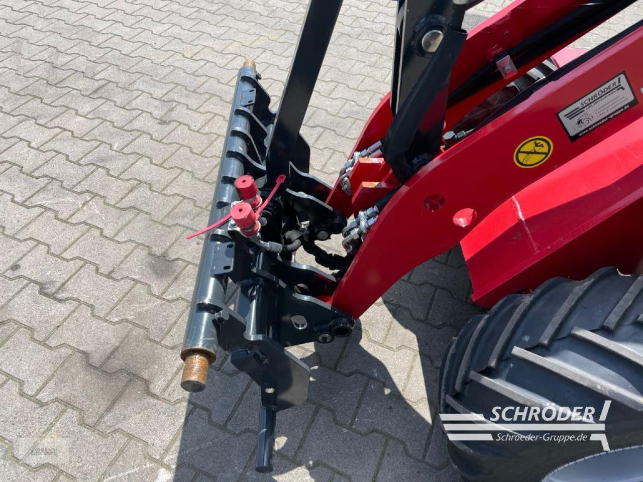 Hoflader des Typs Schäffer 2028 SLT, Neumaschine in Völkersen (Bild 9)