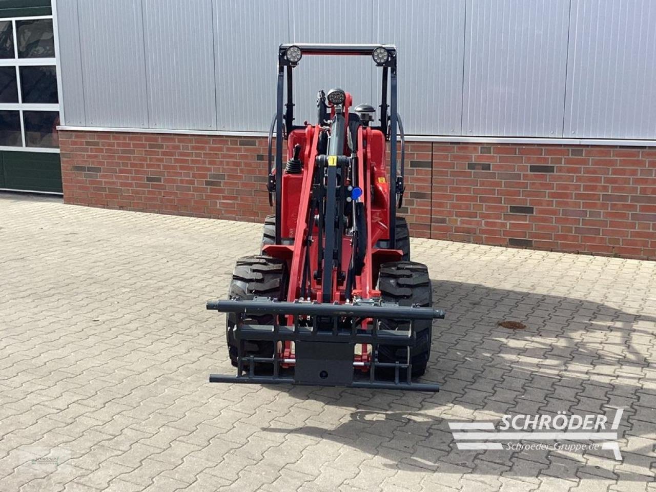 Hoflader a típus Schäffer 2028 SLT, Neumaschine ekkor: Jade OT Schweiburg (Kép 2)