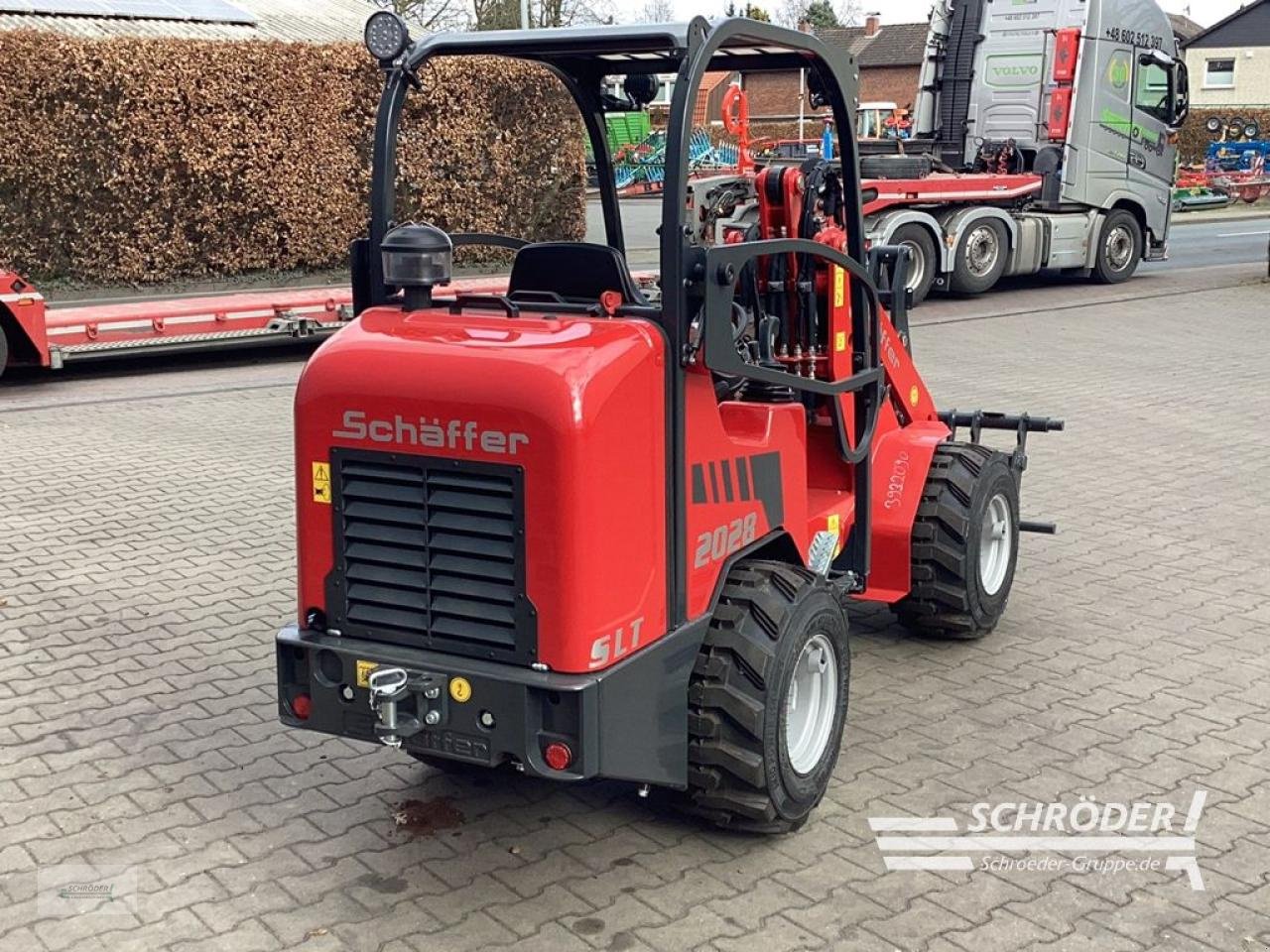 Hoflader a típus Schäffer 2028 SLT, Neumaschine ekkor: Jade OT Schweiburg (Kép 5)