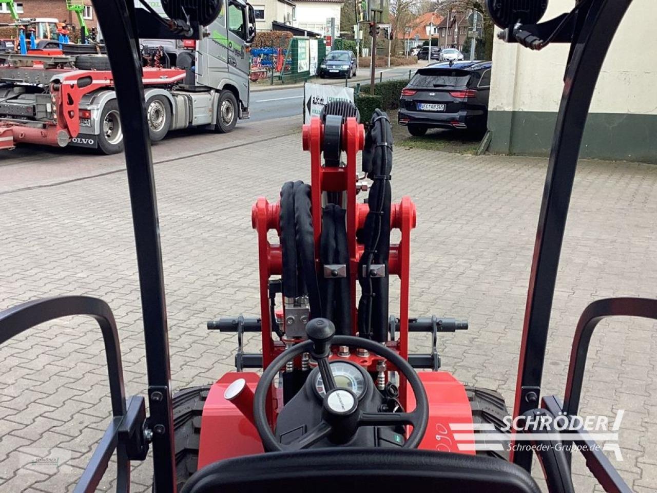 Hoflader a típus Schäffer 2028 SLT, Neumaschine ekkor: Jade OT Schweiburg (Kép 7)