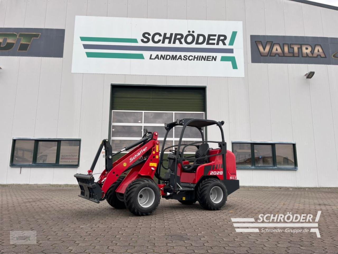 Hoflader za tip Schäffer 2028 SLT, Neumaschine u Leizen (Slika 1)