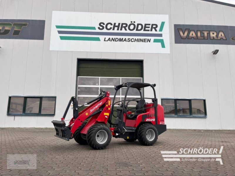 Hoflader za tip Schäffer 2028 SLT, Neumaschine u Leizen