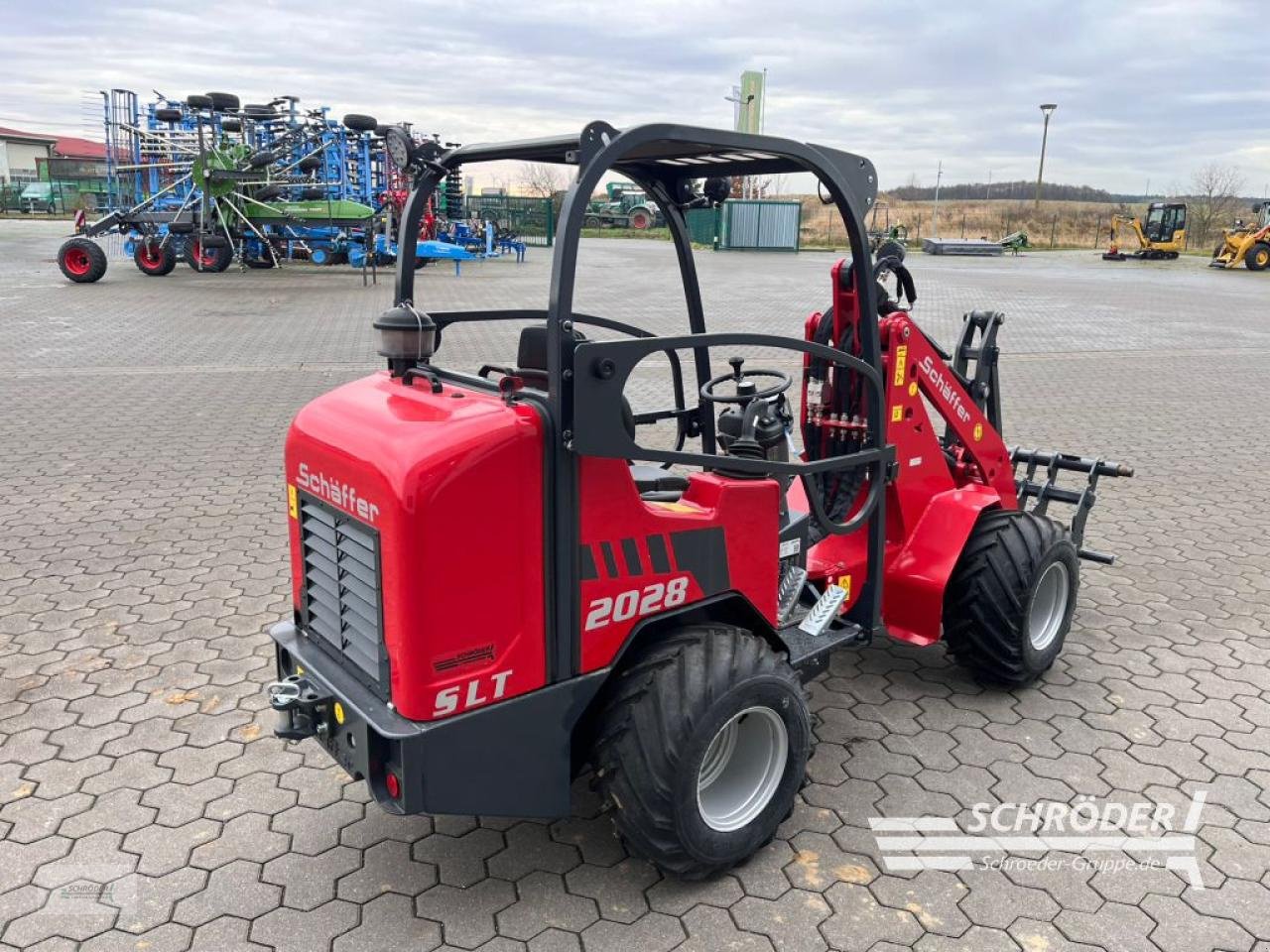 Hoflader za tip Schäffer 2028 SLT, Neumaschine u Leizen (Slika 2)