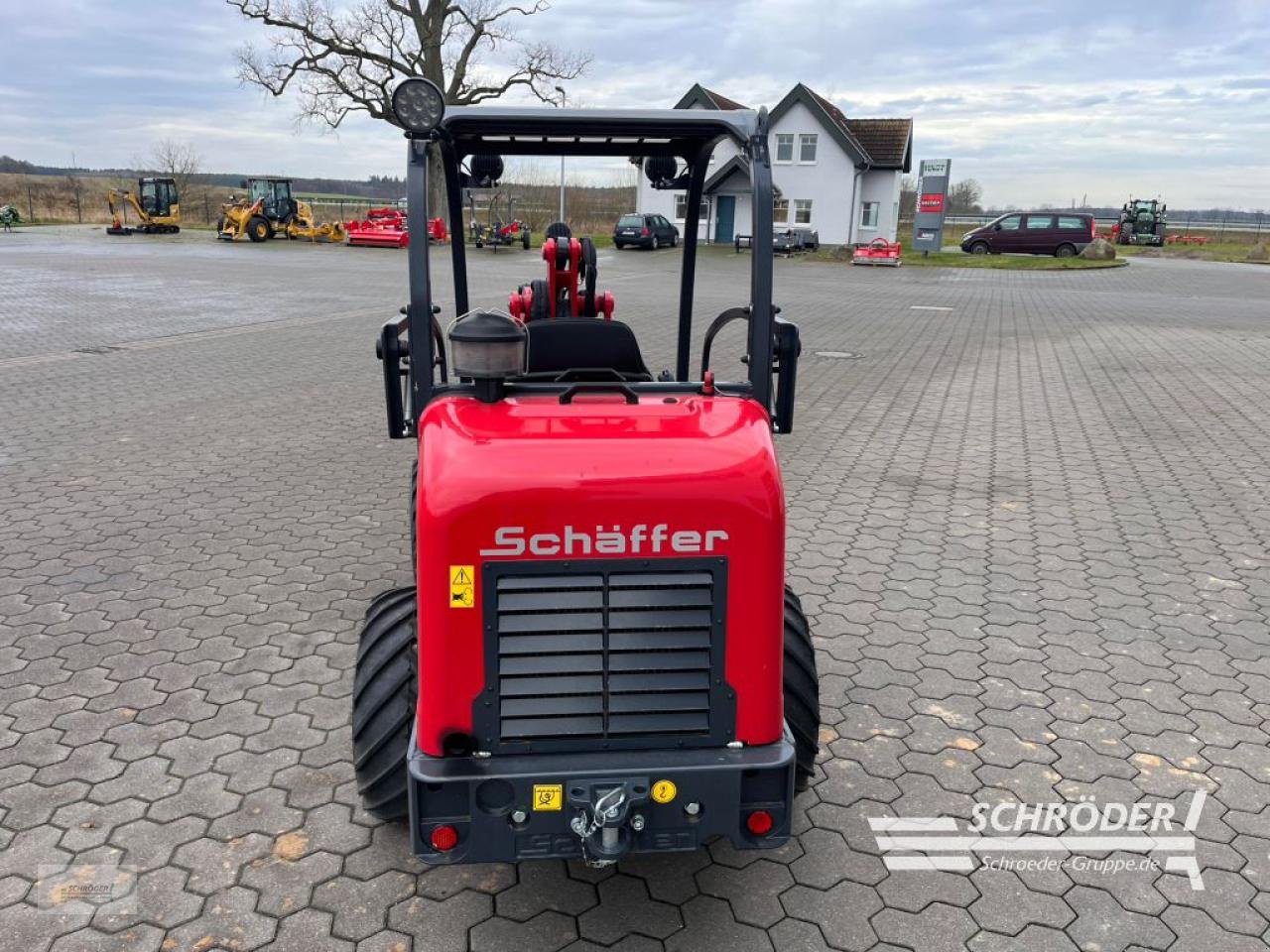 Hoflader za tip Schäffer 2028 SLT, Neumaschine u Leizen (Slika 3)