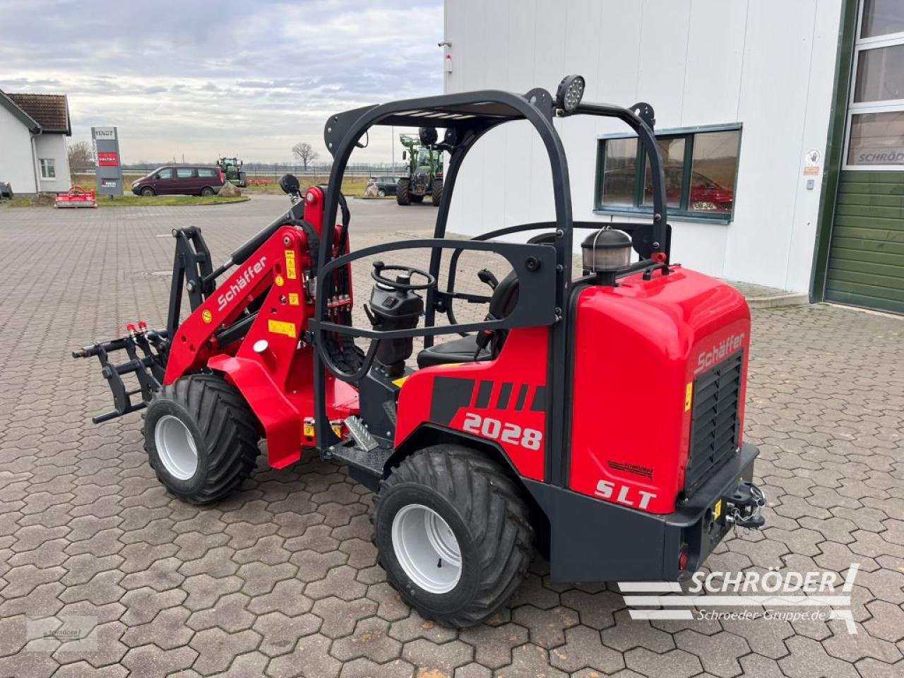 Hoflader za tip Schäffer 2028 SLT, Neumaschine u Leizen (Slika 4)