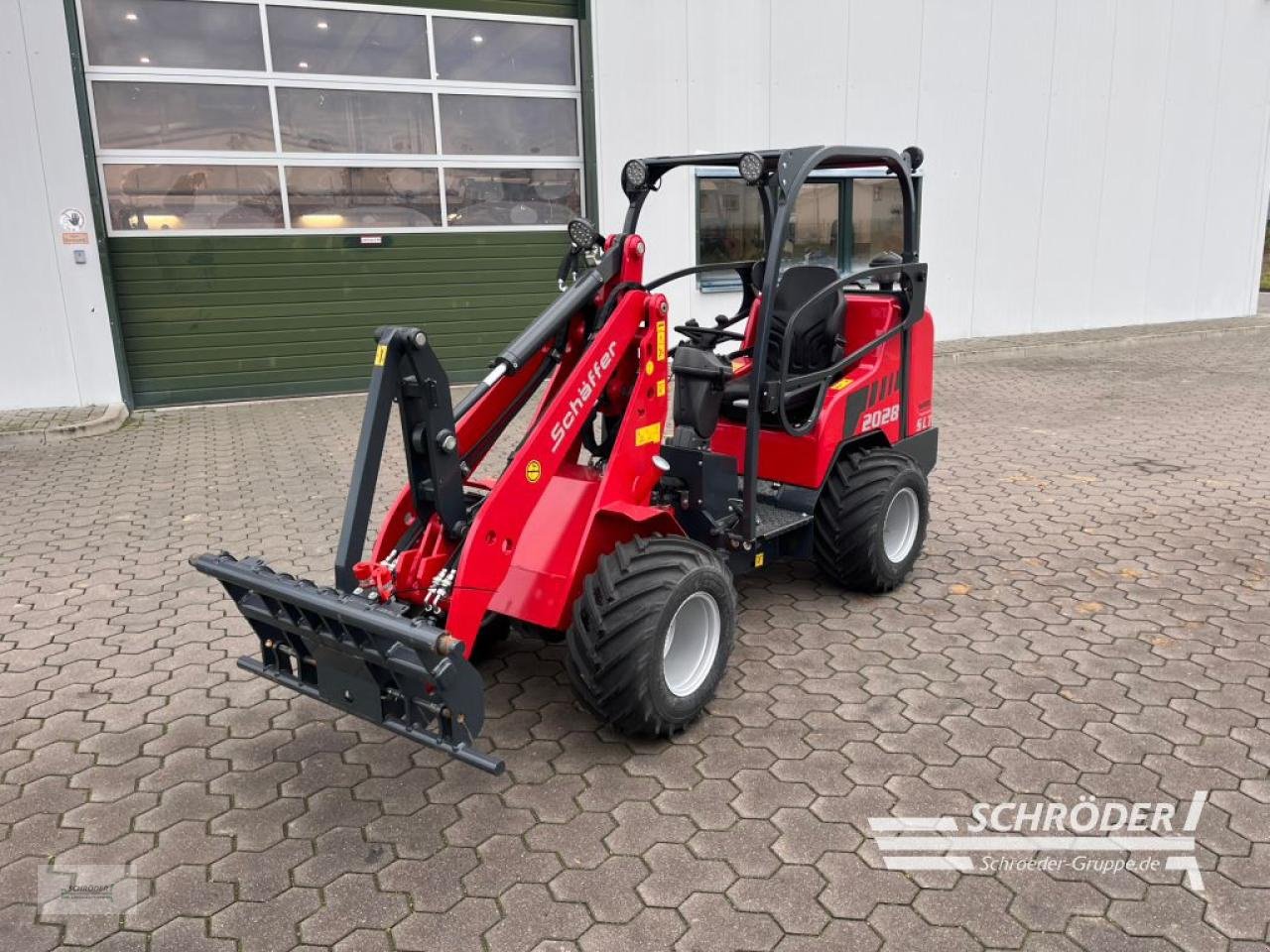 Hoflader za tip Schäffer 2028 SLT, Neumaschine u Leizen (Slika 5)