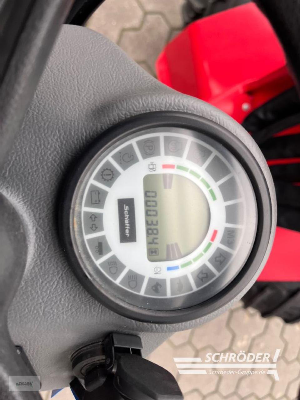 Hoflader za tip Schäffer 2028 SLT, Neumaschine u Leizen (Slika 7)