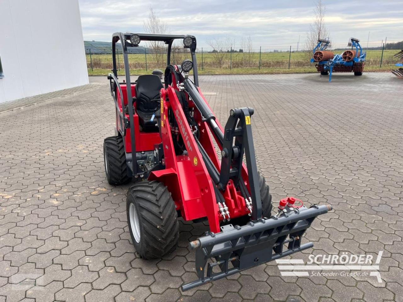 Hoflader za tip Schäffer 2028 SLT, Neumaschine u Leizen (Slika 10)