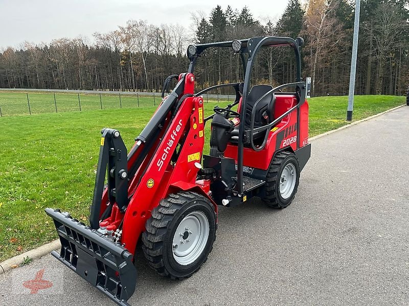 Hoflader des Typs Schäffer 2028 SLT, Neumaschine in Oederan (Bild 2)