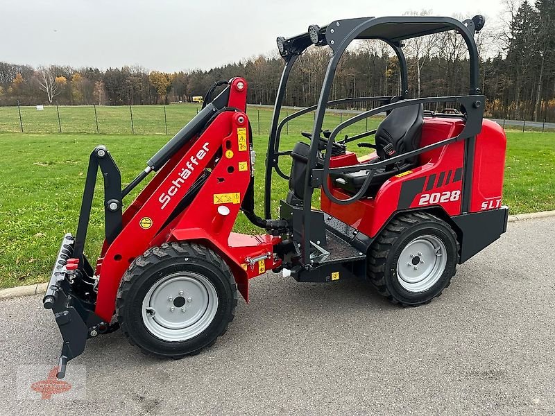 Hoflader des Typs Schäffer 2028 SLT, Neumaschine in Oederan (Bild 1)