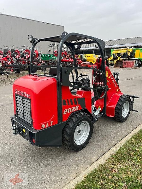 Hoflader des Typs Schäffer 2028 SLT, Neumaschine in Oederan (Bild 6)