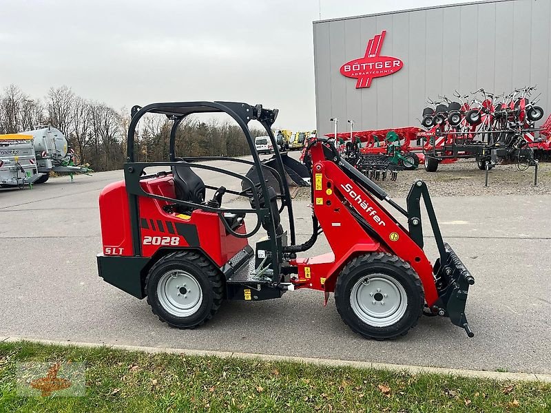Hoflader des Typs Schäffer 2028 SLT, Neumaschine in Oederan (Bild 5)