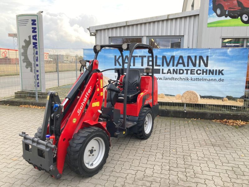 Hoflader des Typs Schäffer 2028 SLT, Gebrauchtmaschine in Stuhr (Bild 1)