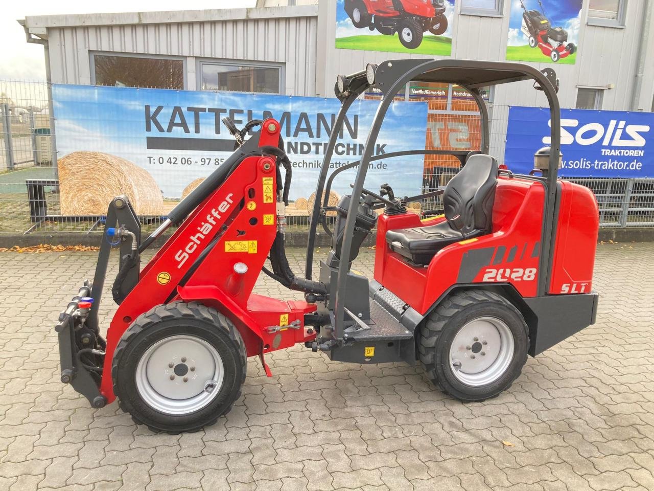 Hoflader tip Schäffer 2028 SLT, Gebrauchtmaschine in Stuhr (Poză 2)