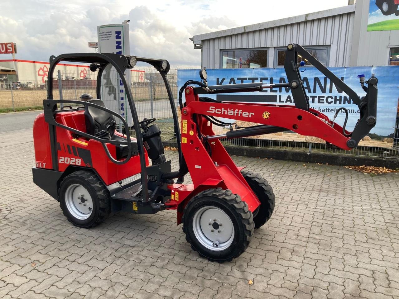 Hoflader tip Schäffer 2028 SLT, Gebrauchtmaschine in Stuhr (Poză 3)