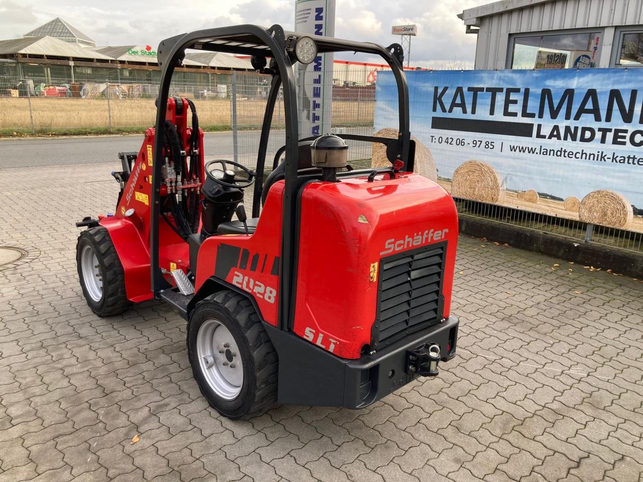 Hoflader tip Schäffer 2028 SLT, Gebrauchtmaschine in Stuhr (Poză 4)