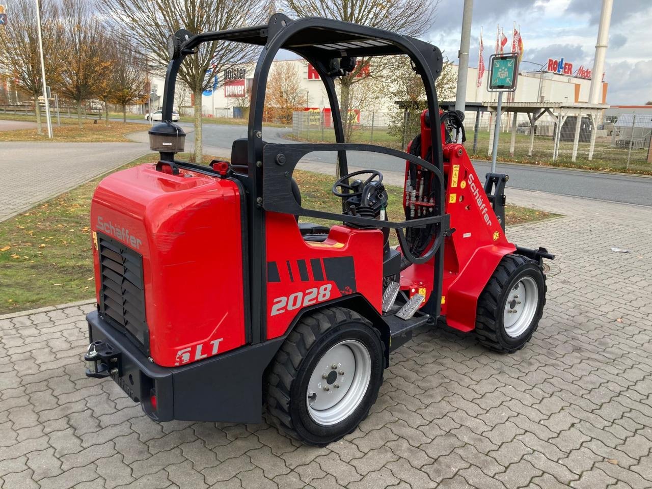 Hoflader tip Schäffer 2028 SLT, Gebrauchtmaschine in Stuhr (Poză 5)