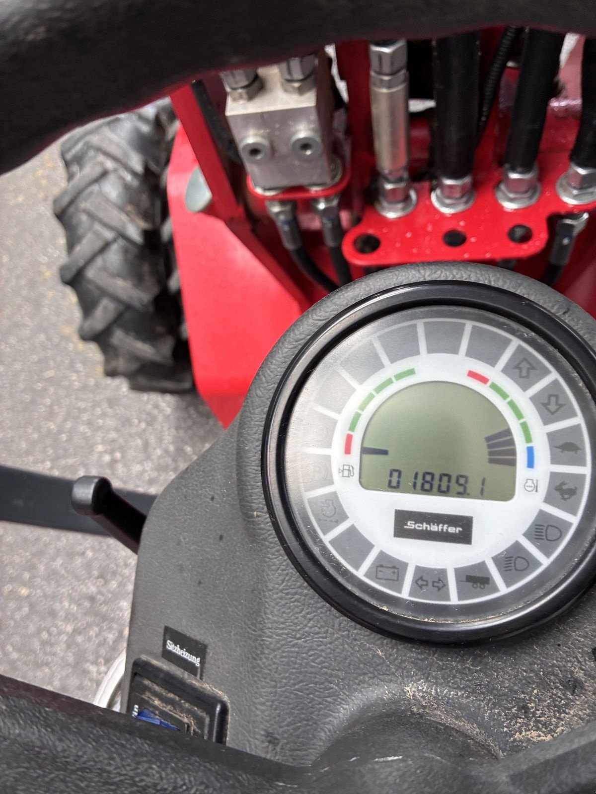 Hoflader van het type Schäffer 2028, Gebrauchtmaschine in Bergheim (Foto 8)