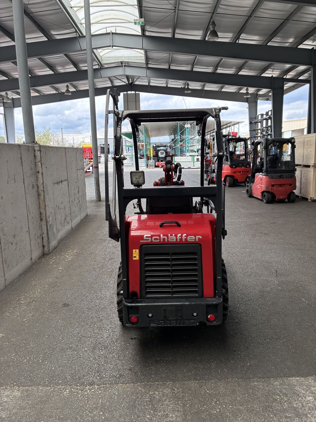 Hoflader van het type Schäffer 2028, Gebrauchtmaschine in Bergheim (Foto 7)