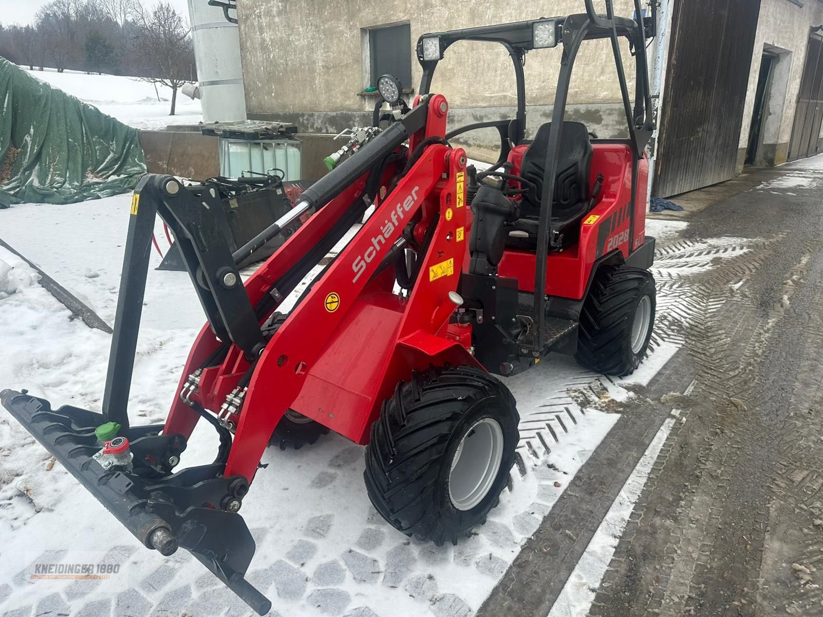 Hoflader tipa Schäffer 2028, Gebrauchtmaschine u Altenfelden (Slika 4)