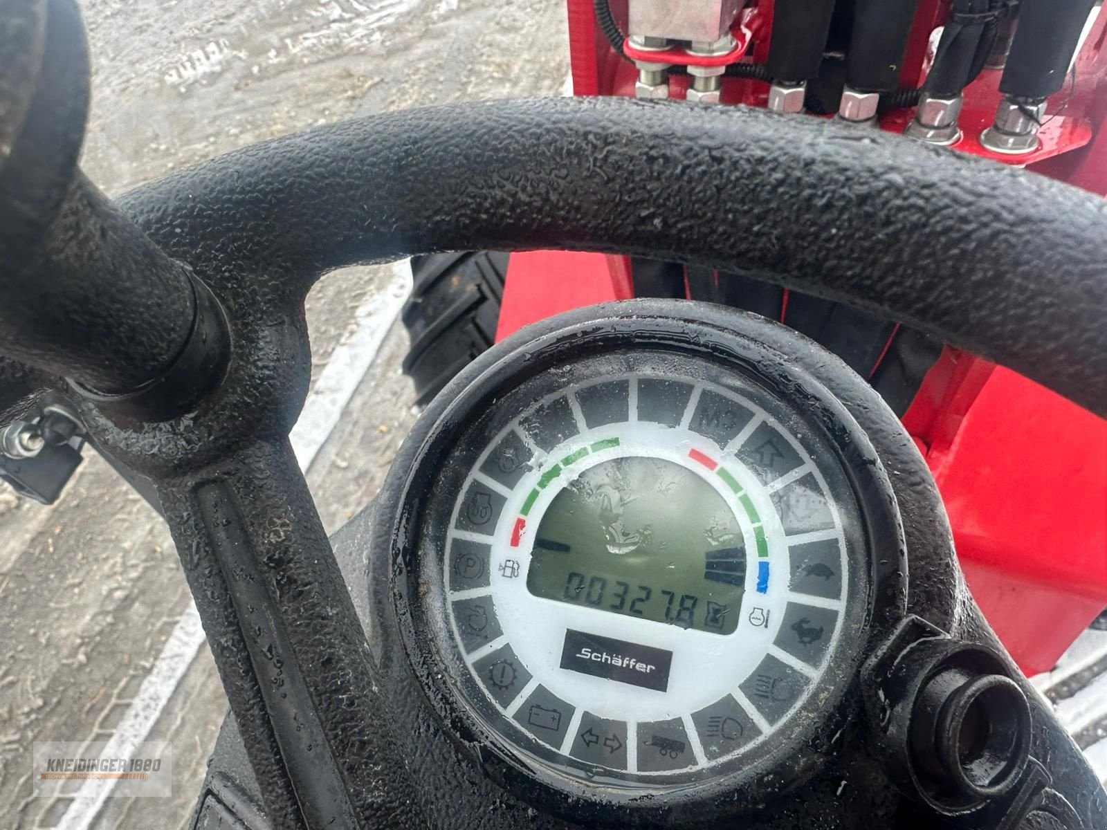 Hoflader tipa Schäffer 2028, Gebrauchtmaschine u Altenfelden (Slika 2)