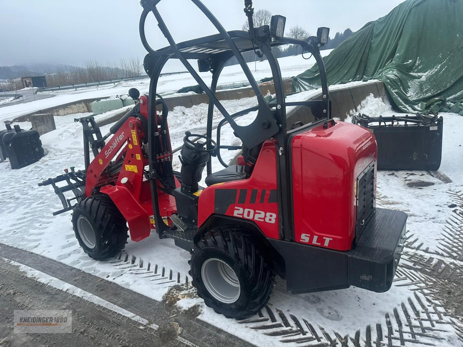 Hoflader tipa Schäffer 2028, Gebrauchtmaschine u Altenfelden (Slika 3)