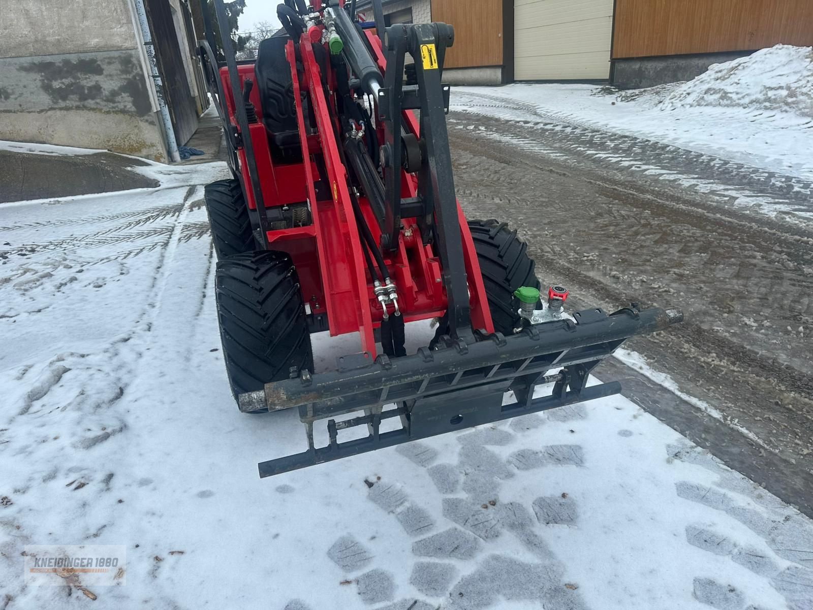 Hoflader tipa Schäffer 2028, Gebrauchtmaschine u Altenfelden (Slika 5)