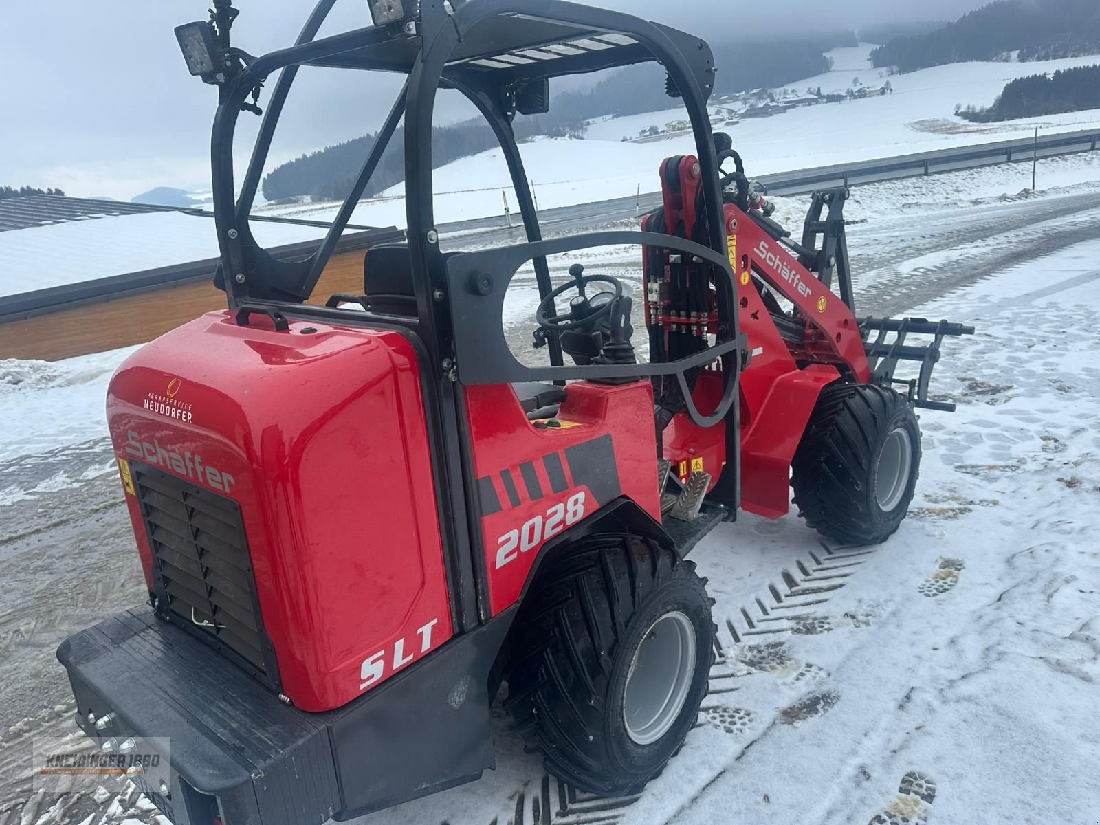 Hoflader tipa Schäffer 2028, Gebrauchtmaschine u Altenfelden (Slika 1)