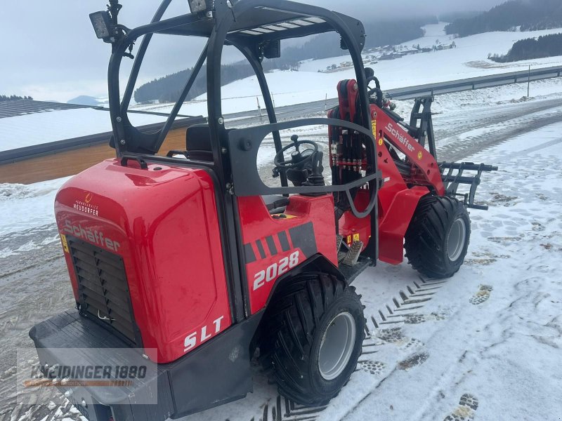 Hoflader del tipo Schäffer 2028, Gebrauchtmaschine en Altenfelden