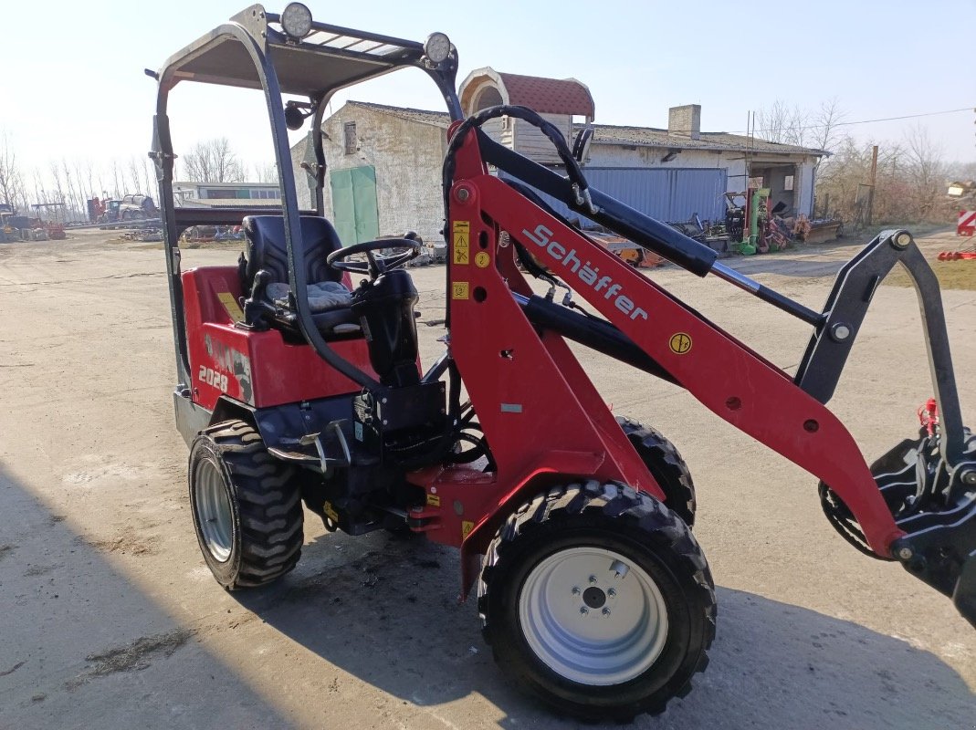 Hoflader typu Schäffer 2028, Gebrauchtmaschine v Liebenwalde (Obrázek 3)