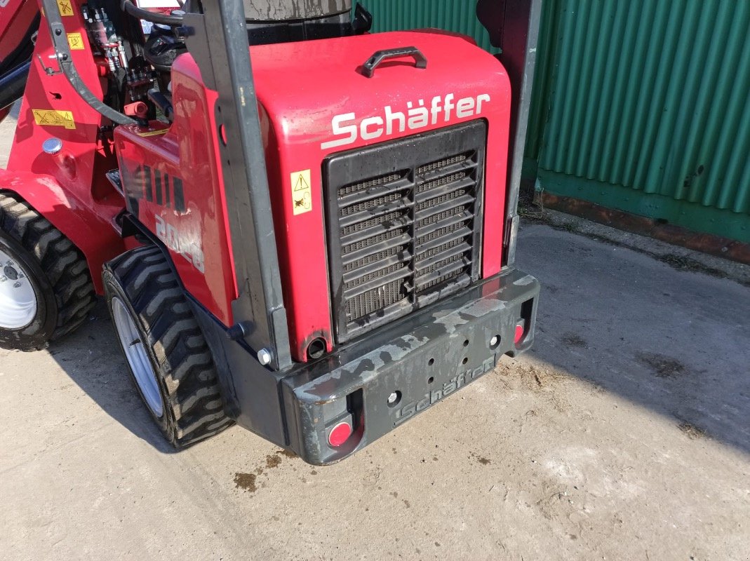 Hoflader typu Schäffer 2028, Gebrauchtmaschine v Liebenwalde (Obrázek 9)