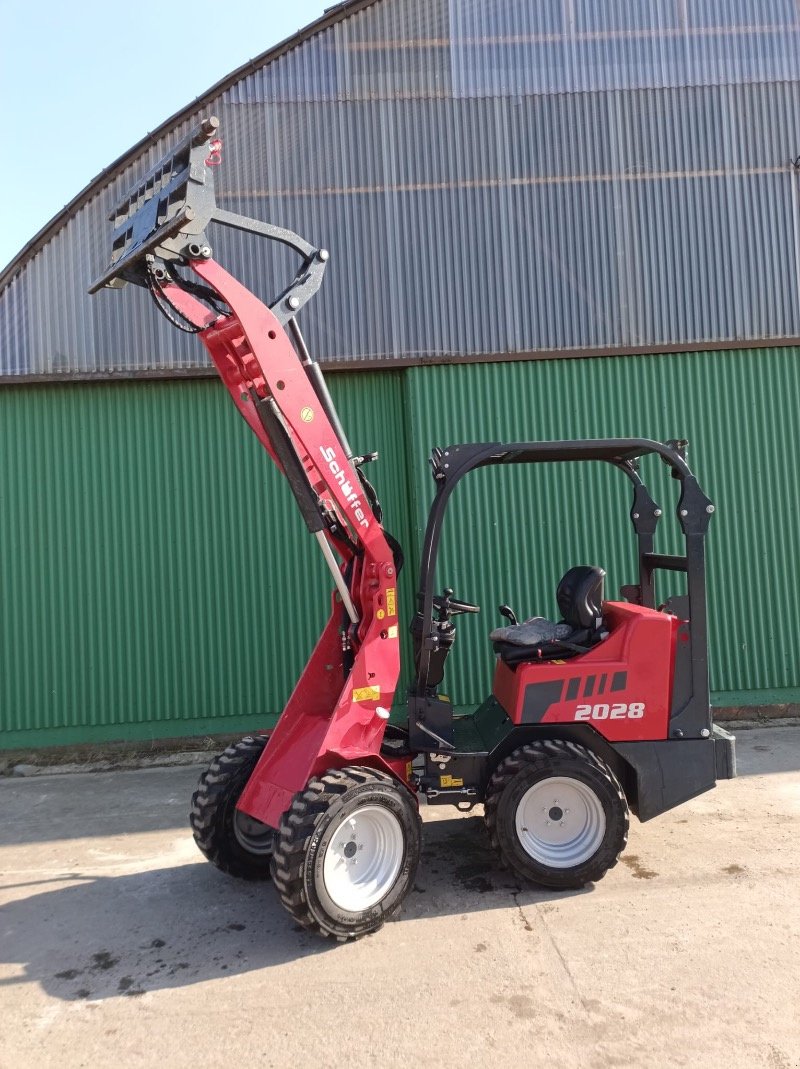 Hoflader typu Schäffer 2028, Gebrauchtmaschine v Liebenwalde (Obrázek 13)