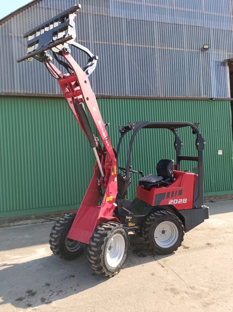 Hoflader typu Schäffer 2028, Gebrauchtmaschine v Liebenwalde (Obrázek 14)