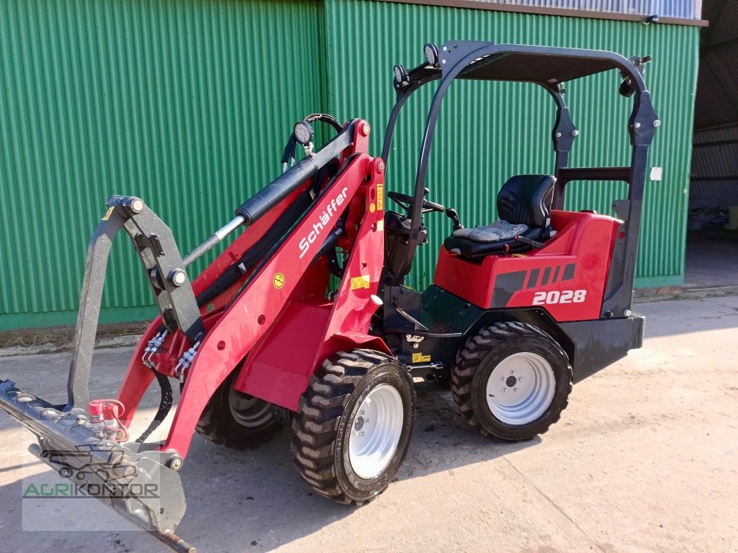 Hoflader typu Schäffer 2028, Gebrauchtmaschine v Liebenwalde (Obrázok 1)
