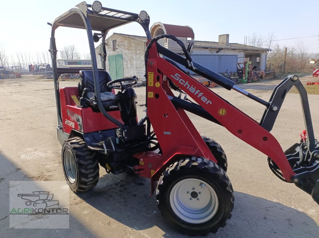 Hoflader typu Schäffer 2028, Gebrauchtmaschine v Liebenwalde (Obrázok 3)