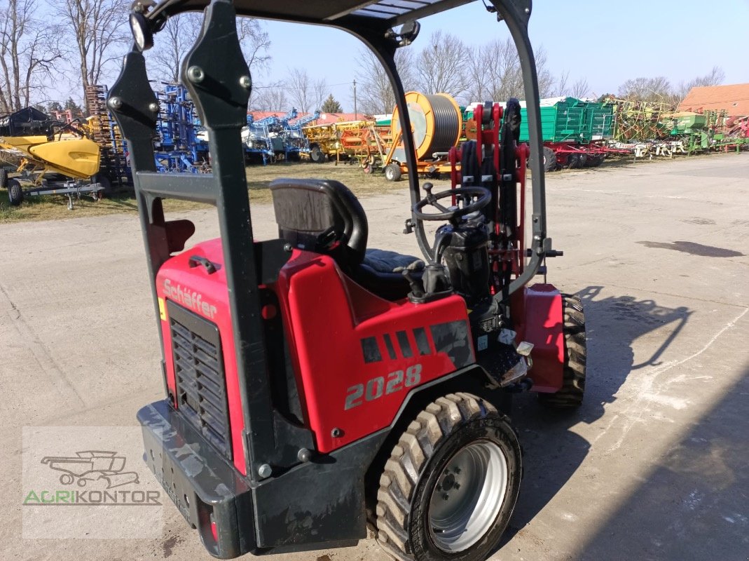 Hoflader typu Schäffer 2028, Gebrauchtmaschine v Liebenwalde (Obrázok 5)