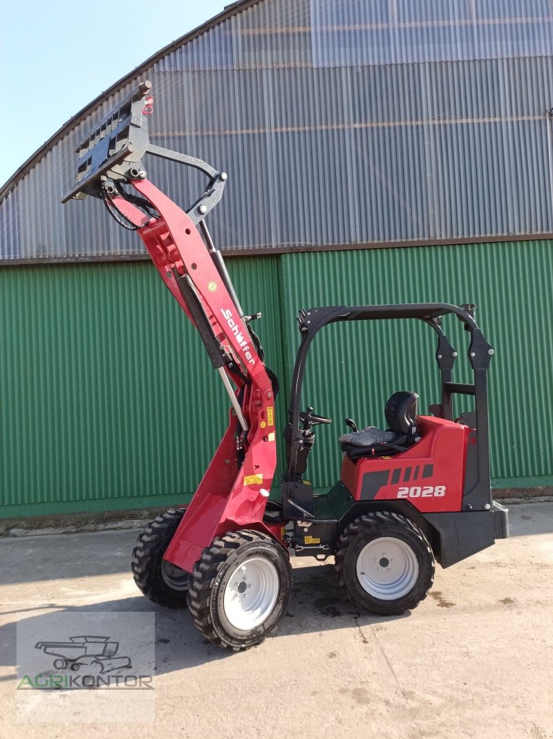 Hoflader typu Schäffer 2028, Gebrauchtmaschine v Liebenwalde (Obrázok 13)