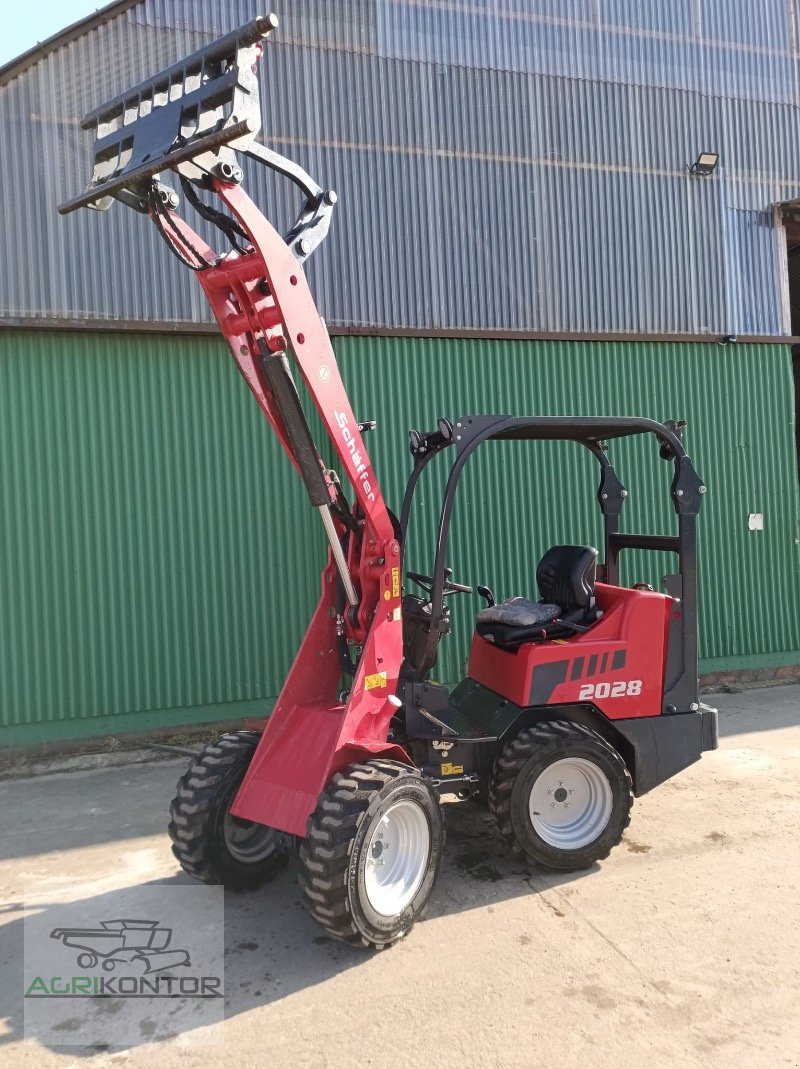 Hoflader typu Schäffer 2028, Gebrauchtmaschine v Liebenwalde (Obrázok 14)