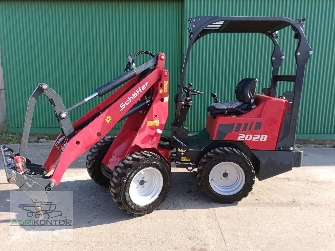 Hoflader typu Schäffer 2028, Gebrauchtmaschine v Liebenwalde (Obrázok 15)