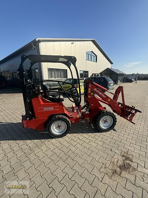 Hoflader za tip Schäffer 2028, Gebrauchtmaschine u Andervenne (Slika 7)