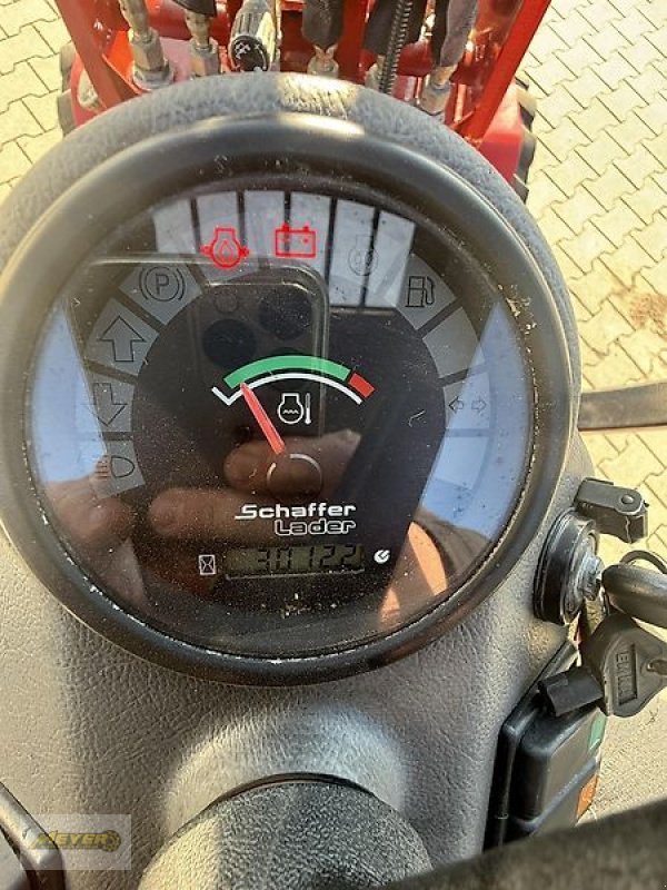 Hoflader za tip Schäffer 2028, Gebrauchtmaschine u Andervenne (Slika 12)