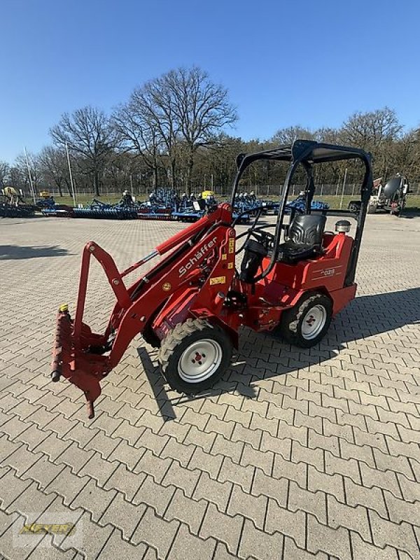 Hoflader za tip Schäffer 2028, Gebrauchtmaschine u Andervenne (Slika 2)