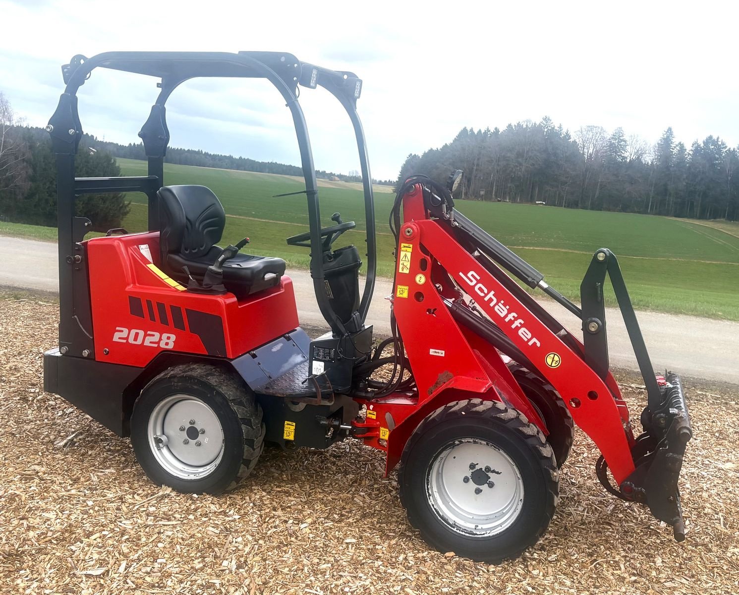 Hoflader typu Schäffer 2028, Gebrauchtmaschine v Pischelsdorf am Engelbach (Obrázek 3)